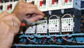 شبكة أسلاك الخزائن الكهربائية : تسليك الخزائن الكهربائية	 